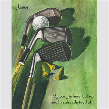 Golf Lover - myDaVinci